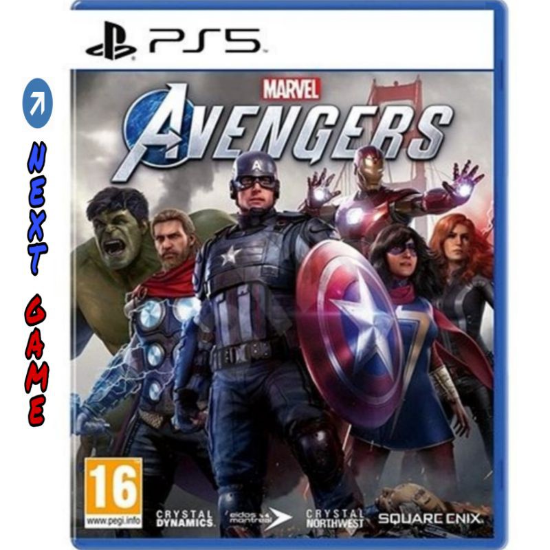 PS5 Marvel Avengers - Marvel's Avengers