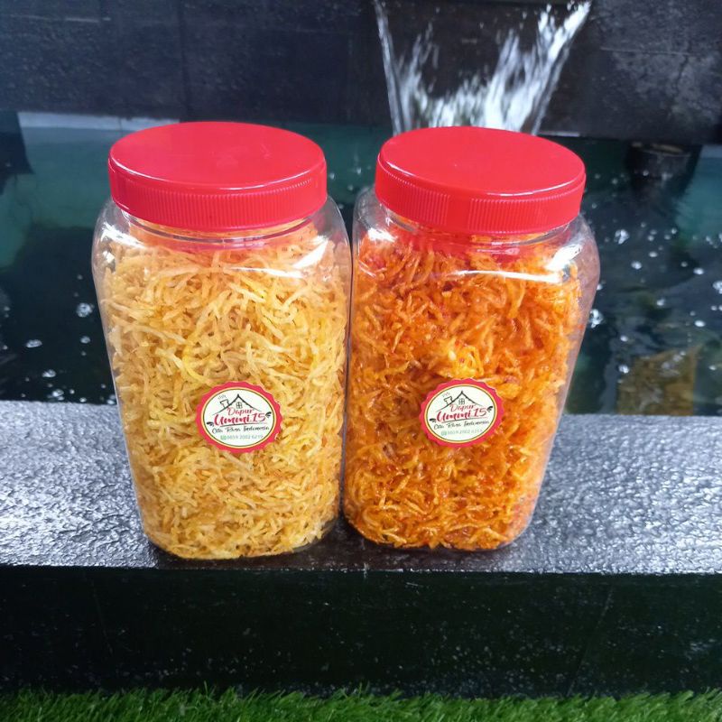 

TERMURAH Kentang mustofa pedas manis 600gram