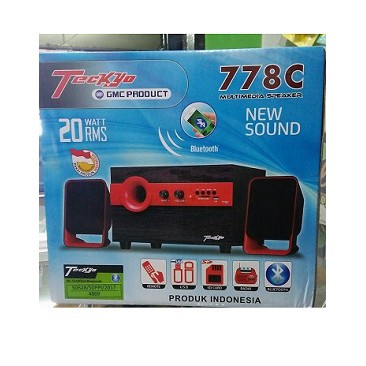 speaker bluetooth teckyo 778c besar