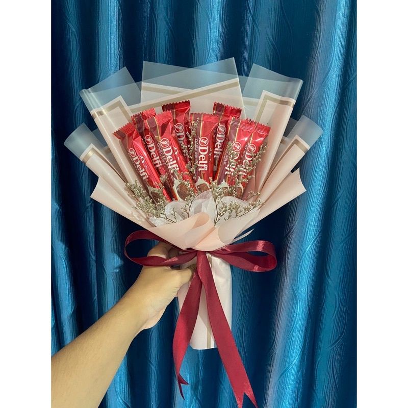 

BUKET COKELAT DELFI GIFT SPECIAL VALENTINE EDITION