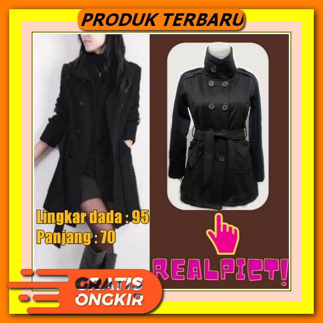 Blezer Wanita Blazer Korea Blazer Long Coat Blazer Set Panjang Premium Tebal Blazer Murah Best Selle