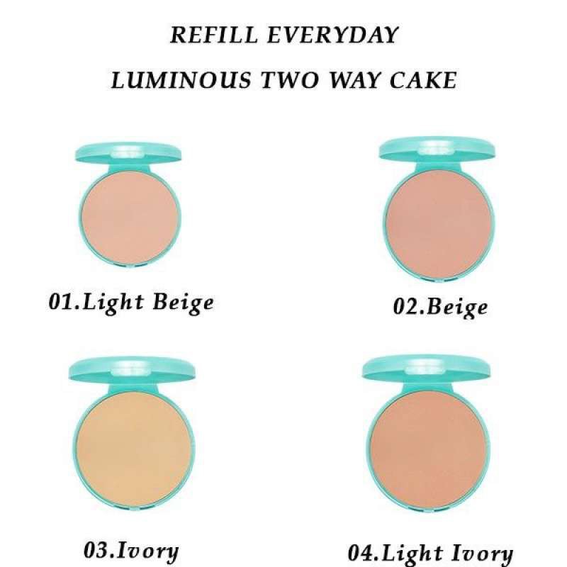 Wardah Refill Everyday Luminous Twc 12gr