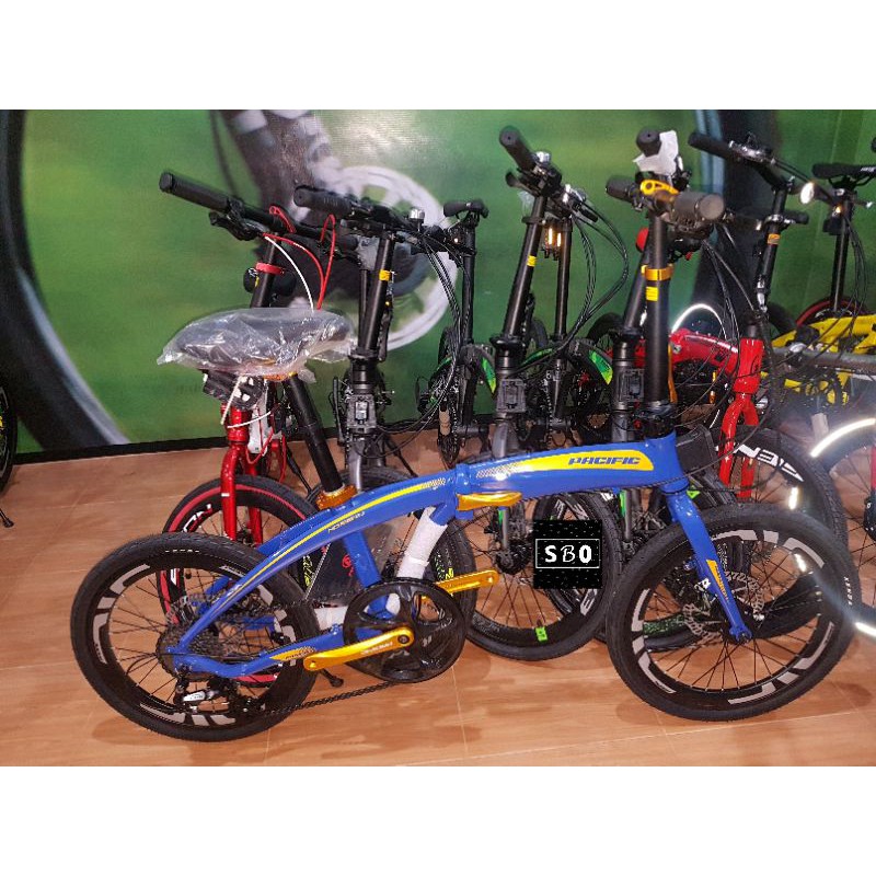 Folding Pacific Noris 2.1 Fullbike