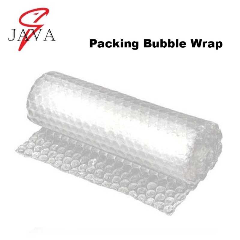 

Tambahan Extra Packing Bubble wrap