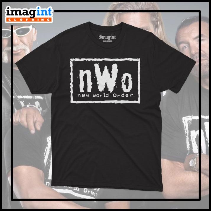 Baju Kaos Distro Wwe Nwo