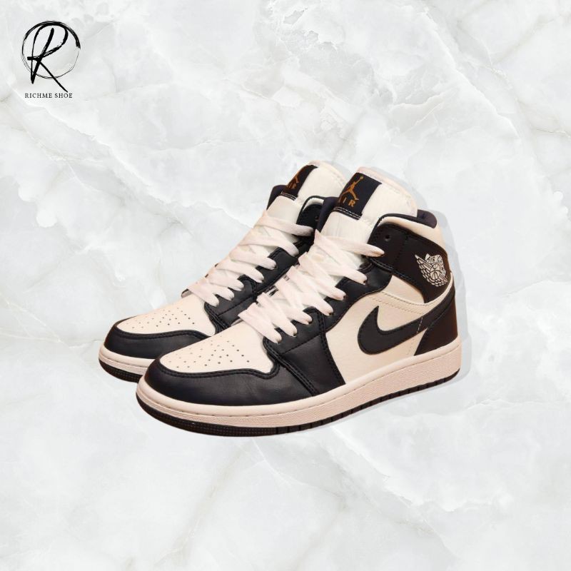 Nike Air Jordan 1 Mid Obsidian 