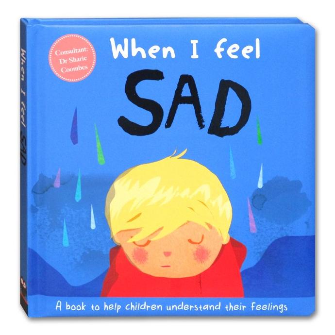 When I Feel Sad Board Book