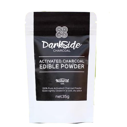 Darkside Activated Charcoal Edible Powder 10g-275g