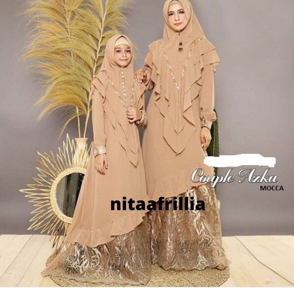  Baju  Azka Couple  Ibu  Dan  Anak  Perempuan  Remaja  Baju  