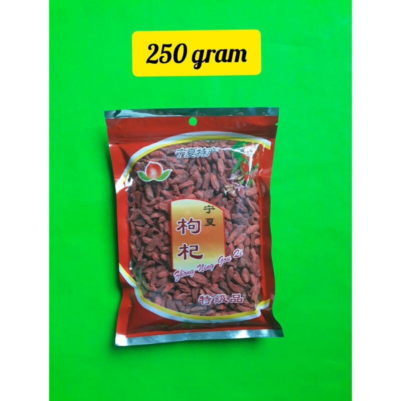 

Ki ci ( Goji Berry) 250 gram