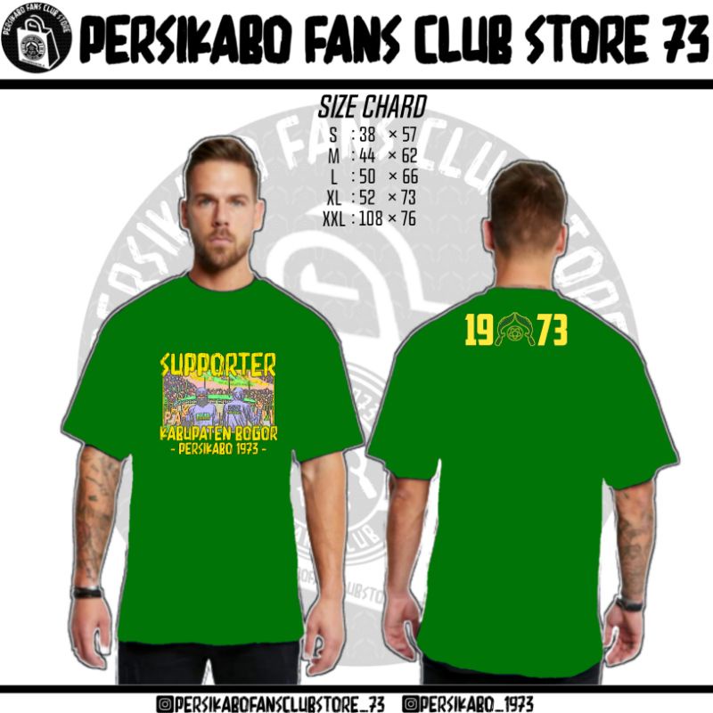 kaos Persikabo supporter persikabo