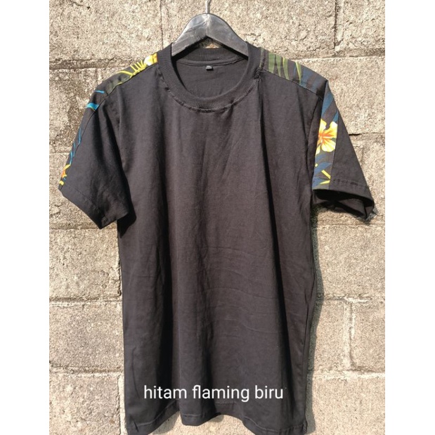 kaos kombinasi flaming size S-5XL