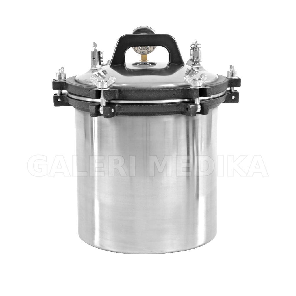 Autoclave GEA YX-18 LM 18 Liter - Portable Stainless Steel Steam Sterilizer