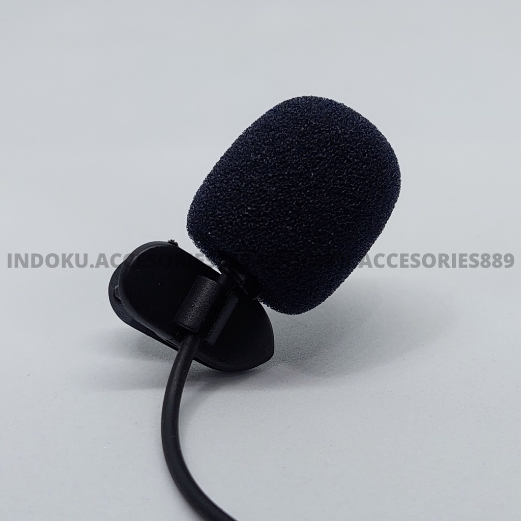 Tiktok MIC LAV Microphone Micro Cravate 3.5 AUX MIC-01