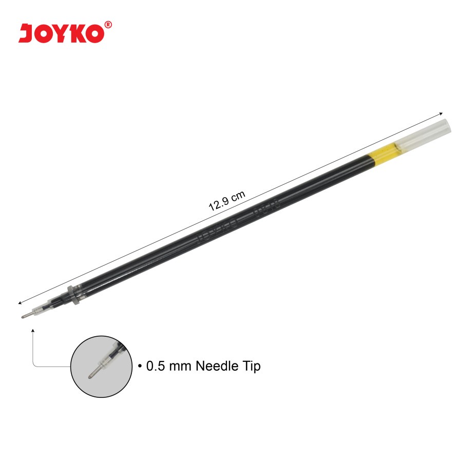 

RB Gel Pen / Pulpen Joyko JK-100NT 0.5 mm (Lusinan)