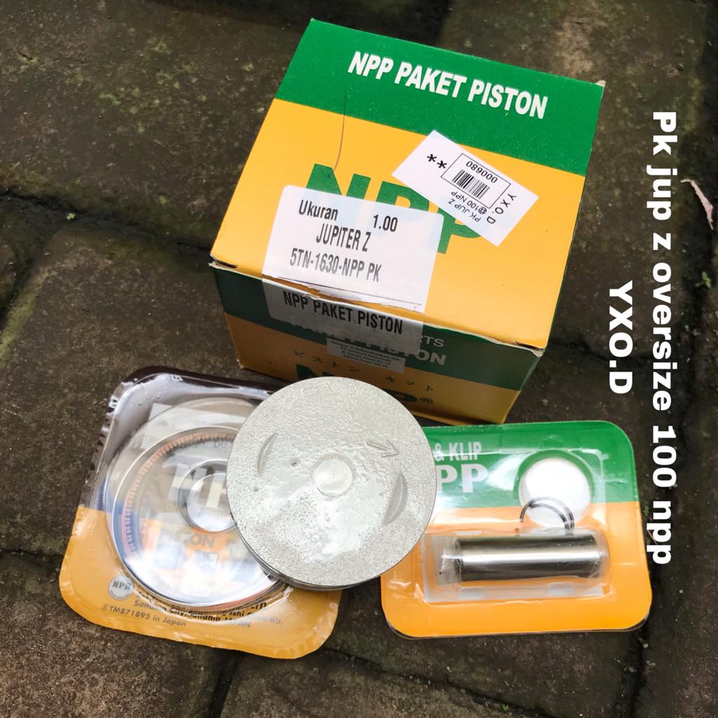 PISTON KIT SEKER SET JUPITER Z OVERSIZE STD 50 100 NPP