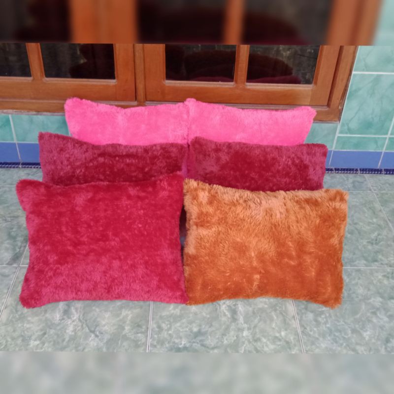 BANTAL BULU - BANTAL BULU RASFUR - BANTAL BULU DAKRON SILICON