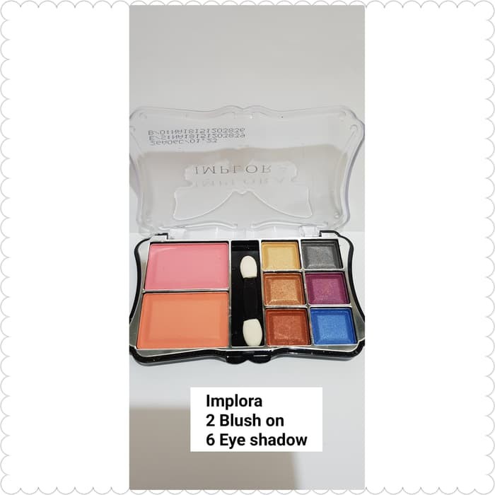 Implora The Brights Eyeshadow &amp; Blush On 7007