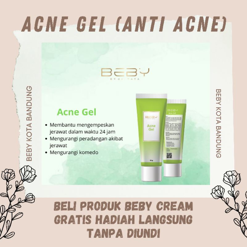 ANTI ACNE GEL SPOT BEBY (TOTOL JERAWAT)