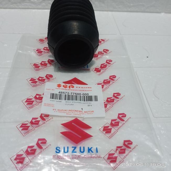 -➼ Karet Boot Rack Steer / Boot Rak Stir Suzuki Futura T120SS RH LH Ori. diskon khusus hari ini