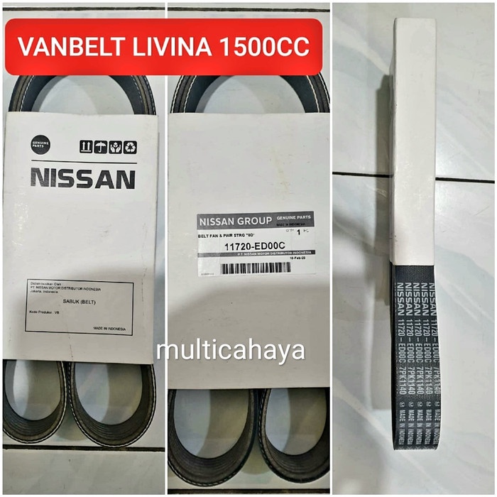 Nissan Livina 1500(2013-2017) Vanbelt (7pk1140) 11720-ED00C (Kode A 005))