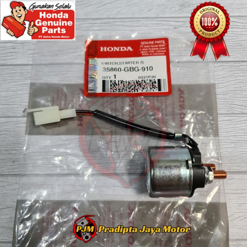 Bendik Bendit Swit Switch Stater Astrea Grand Supra Legenda Original AHM 35860GBG910