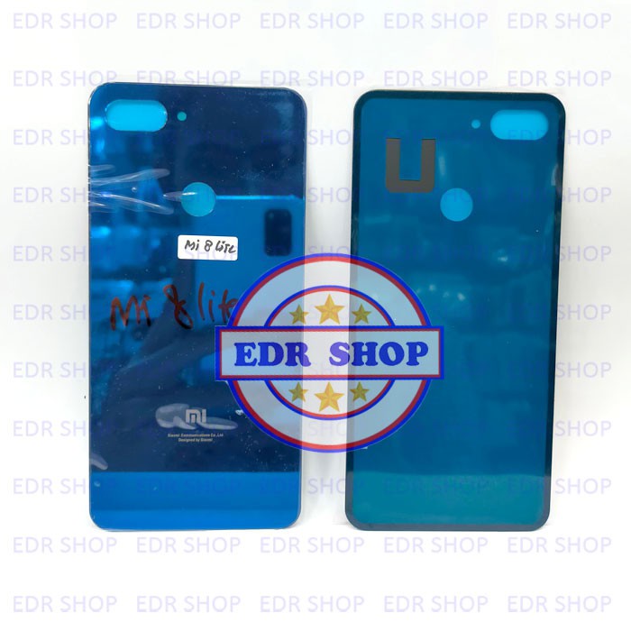 Kesing Xiaomi Mi8 Lite Mi 8 Lite Backdoor Casing Belakang Tutup Baterai Original