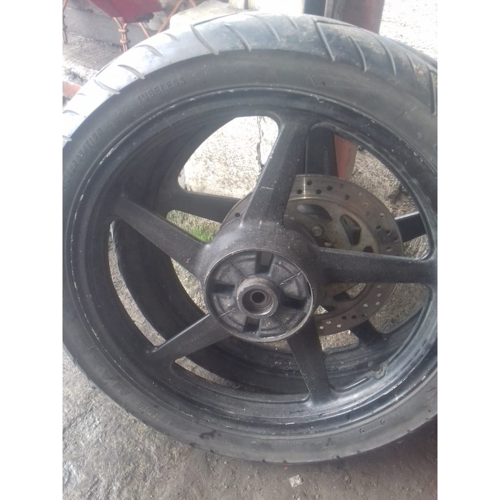 Velg Set Vixion New / Velg Set Vixion Old / Velg Yamaha Vixion Ori Copotan Motor / Cabutan Ori Murah