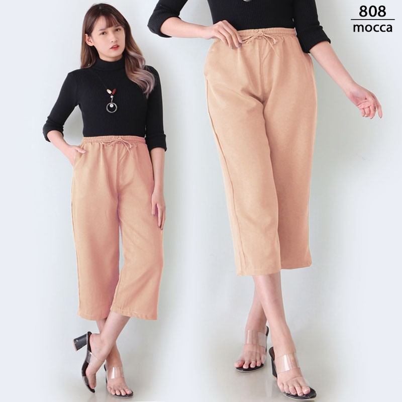 ARENA - DRAWSTRING MIDI KULOT WANITA-1