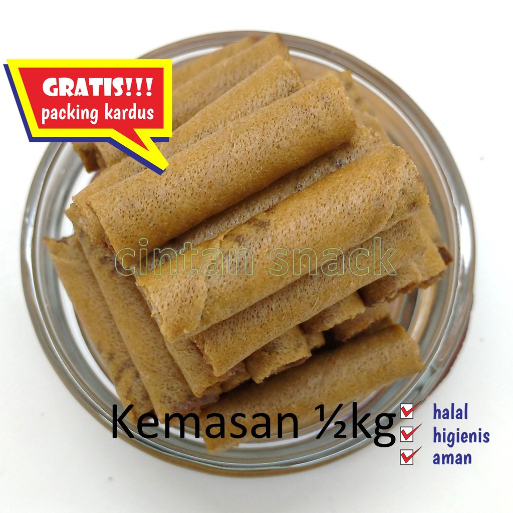 

Wafer Stick Mini 500 gram