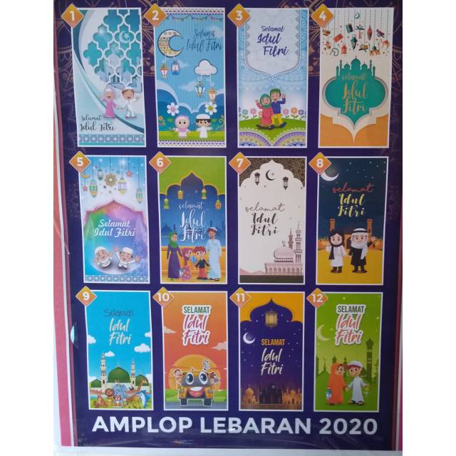 

AMPLOP LEBARAN KARAKTER TANPA DILIPAT