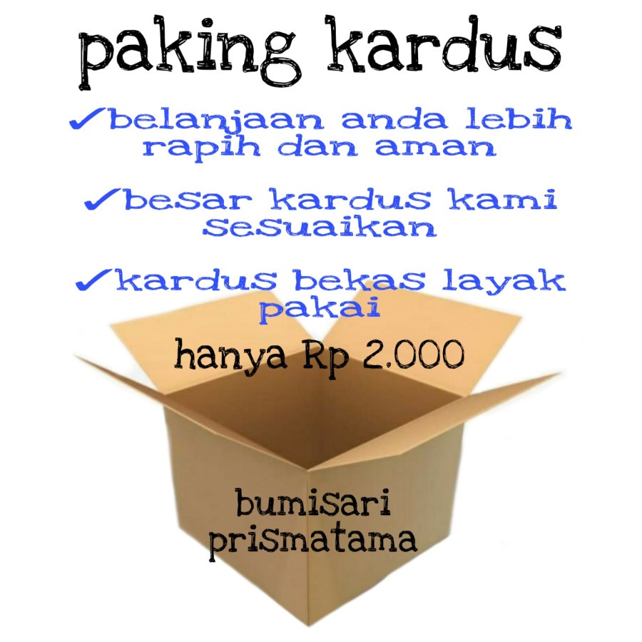 paking kardus