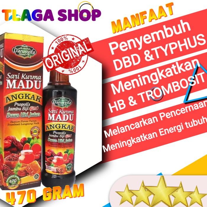 

SARI KURMA MADU ANGKAK UBI JALAR DARUSYIFA MADU SUPER PROMO TERMURAH