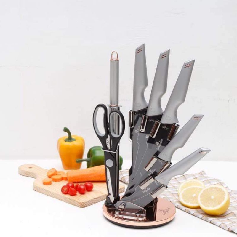 1 set pisau lengkap Berlinger haus