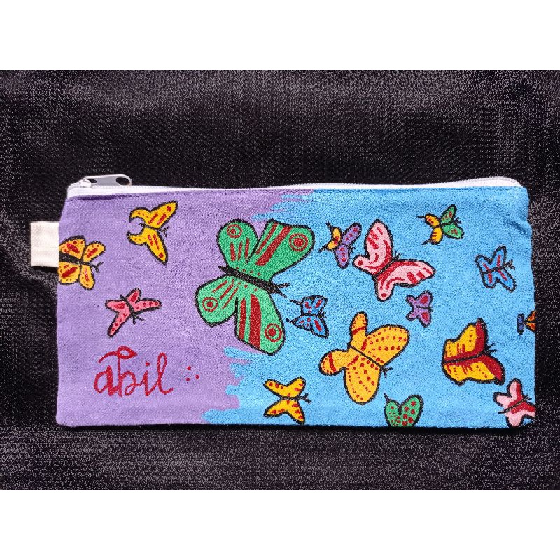 

pouch make up / cepuk lukis gambar suka suka