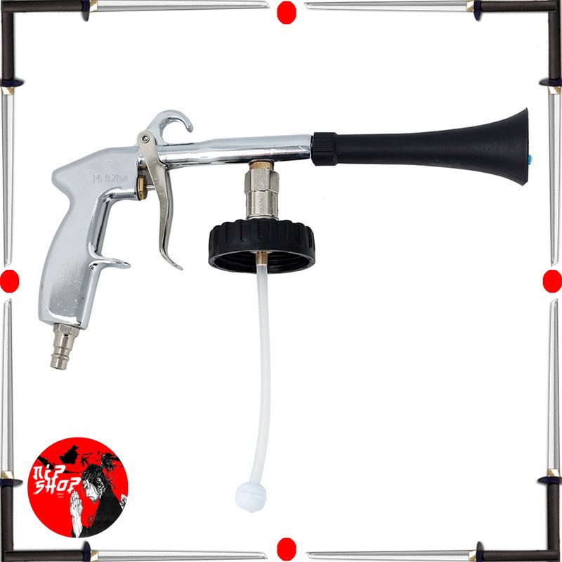 Water Spray Tornado Pressure Cleaning Gun Pembersih Interior Eksterior Deep Cleaning Mobil