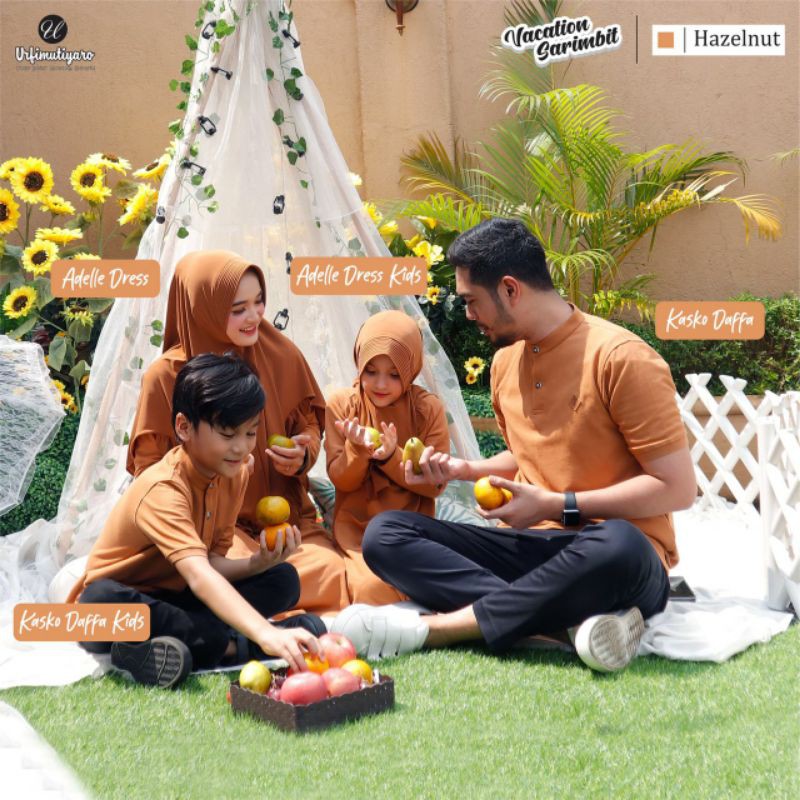 Daffa Sporty kasko Vacation Sarimbit By Urfimutiyaro