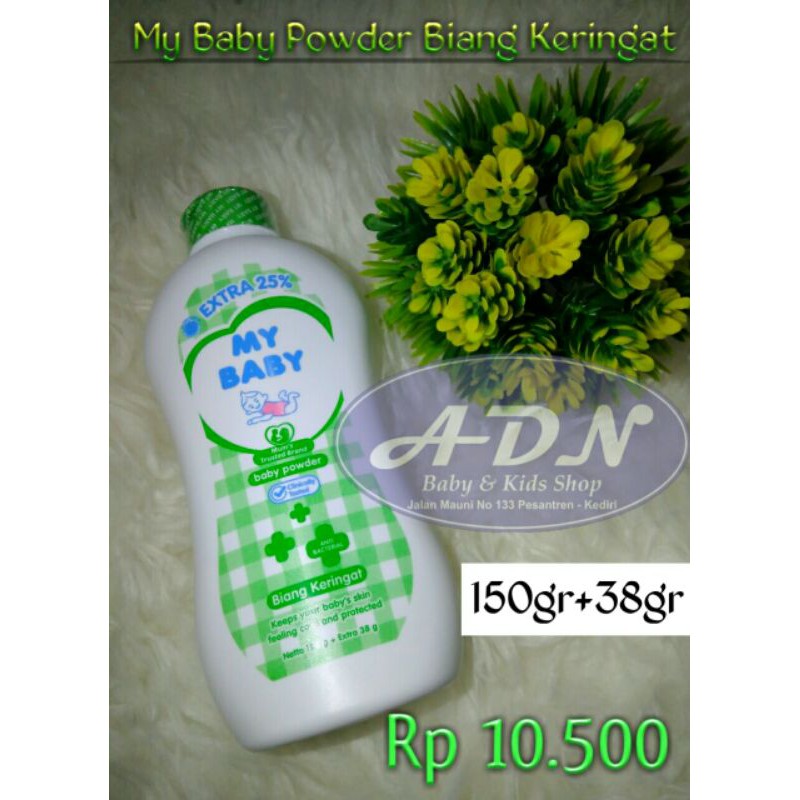 Bedak Bayi Biang Keringat by My Baby