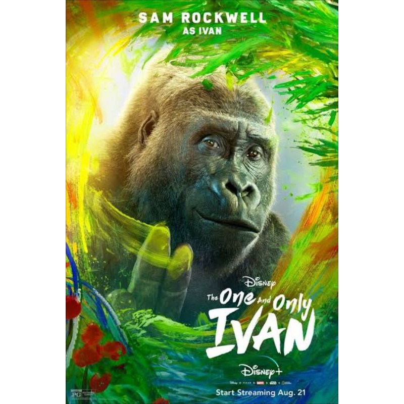 DVD ONE AND ONLY IVAN