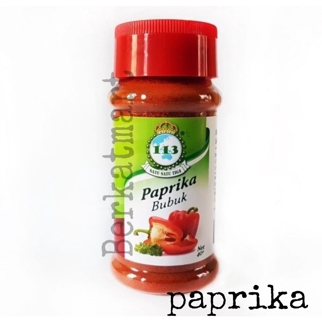 Bumbu Masak 113 Paprika Bubuk Satu Satu Tiga 40gr