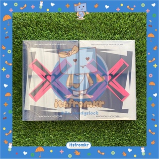 [READY STOCK] TXT Album [THE CHAOS CHAPTER : FIGHT OR ESCAPE] Lucky Draw Seoundwave M2U Powerstation