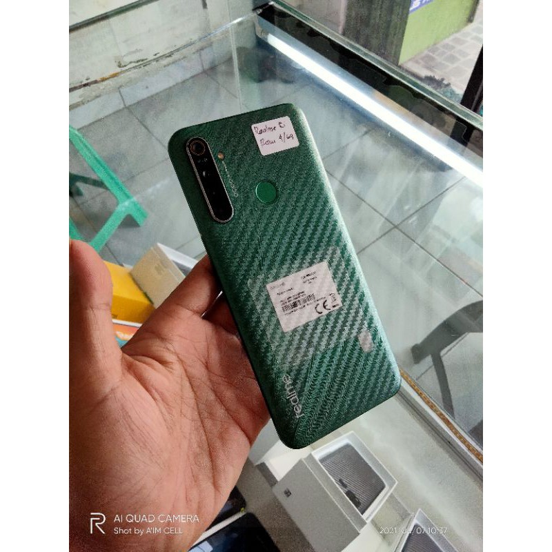 Realme 5i ram 4/64 second