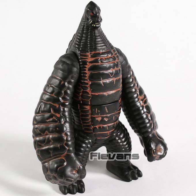 Red King Kaiju Ultraman Monster Action Figure Kualitas Baik