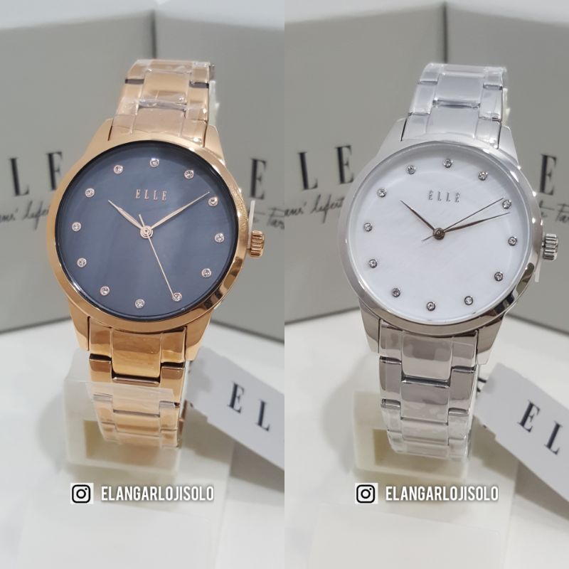 JAM TANGAN WANITA ELLE ELL25004 ORIGINAL