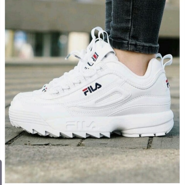 Fila disruptor 2 original from korea , second baru pakai 1x