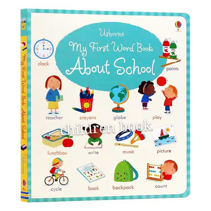 Usborne My First Word Book.5 Cardboard Books. - 3