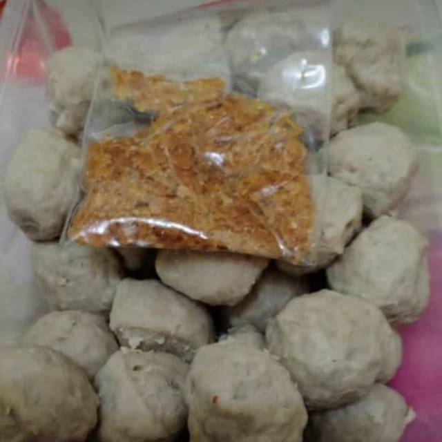

Bakso ayam homemade isi 40