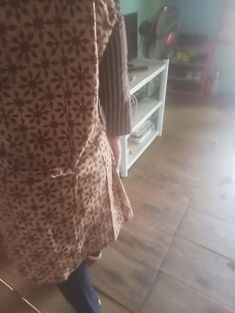 #bayar Di Tempat Atasan Wanita Tunik Batik Modern M L Xl Xxl Jumbo