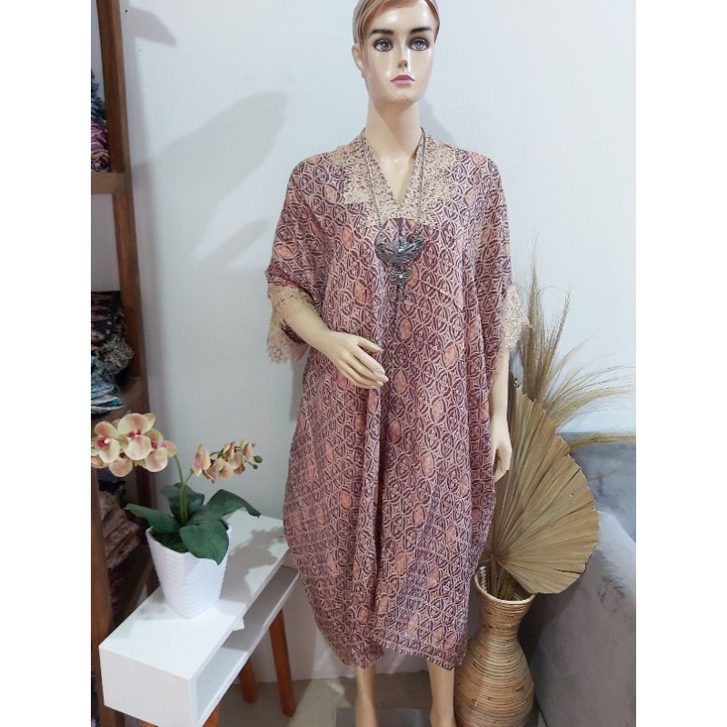 READY KAFTAN MIDI LACE