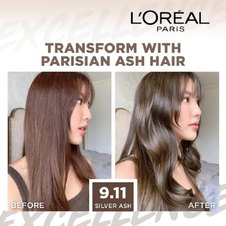 ★ BB ★ Loreal Paris Excellence Fashion Hair Color Ash - L'OREAL